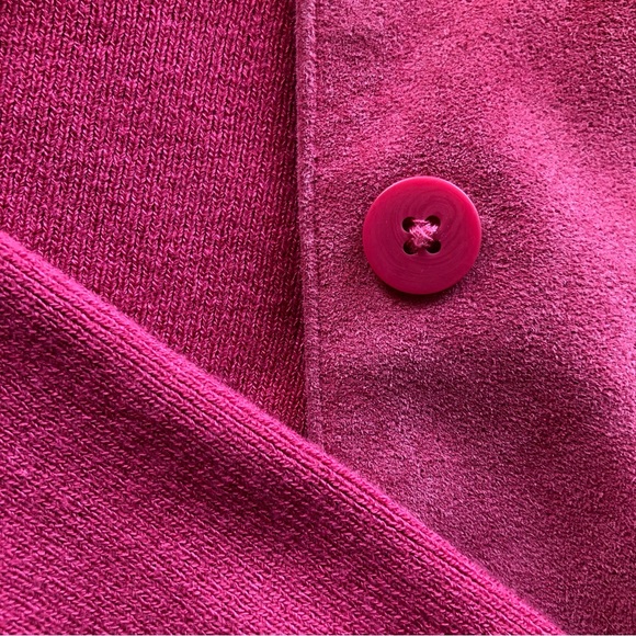 JONES NEW YORK Fuschia Broad Shoulders Top – Women's MP - Picture 4 of 15